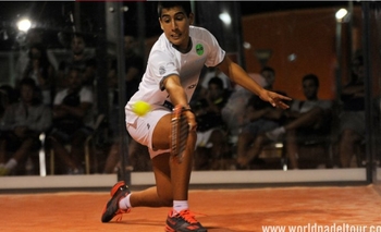Imagen de la nota: Chingotto en octavos de final del World Pádel Tour