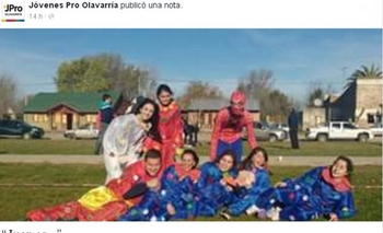 Imagen de la nota: Jóvenes Pro respaldan a Rivero: fue 