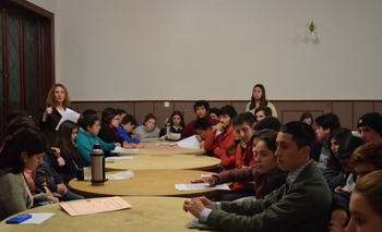 Imagen de la nota: Se realizó la primera reunión de comisión del Concejo Estudiantil