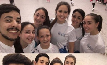 Imagen de la nota: Patinadores del Club Boca Junior viajan al Provincial