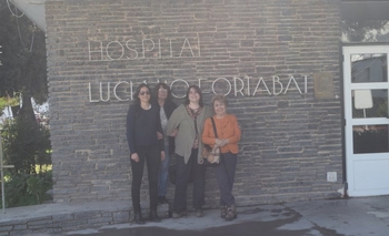 Imagen de la nota: El Hospital de Oncología con ganas de crecer día a día