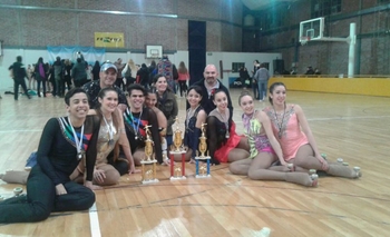 Imagen de la nota: Patinadores de Boca arrasaron en el Provincial