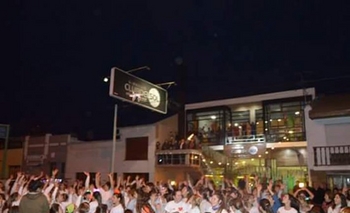 Imagen de la nota: Alumnos de Club del Sol hicieron imponente coreografía