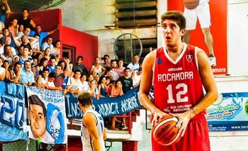 Imagen de la nota: Nicolás Giménez y sus 2.04 metros se mudan a Entre Ríos 