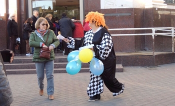 Imagen de la nota: Municipales: preparan show musical y más payasos 