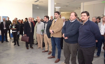 Galli encabezó la apertura del Encuentro Minero Imagen de la nota: Galli encabezó la apertura del Encuentro Minero