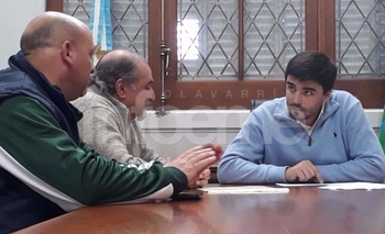 Imagen de la nota: Galli recibió al Sindicato de Choferes de Camiones
