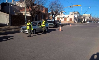 También hubo controles en la Terminal y calles de la Ciudad Imagen de la nota: También hubo controles en la Terminal y calles de la Ciudad