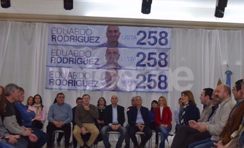Imagen de la nota: Cuidemos Olavarría presentó su lista de precandidatos