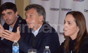 Imagen de la nota: Macri y Vidal visitarán este martes la ciudad de Azul
