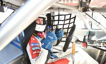 Pezzucchi se complicó pero llegó cuarto Imagen de la nota: Pezzucchi se complicó pero llegó cuarto