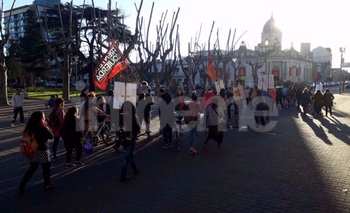 Imagen de la nota: En Olavarría, marcharon por Anahí Benítez