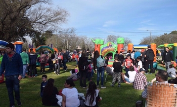 Todo listo para la Fiesta del Día del Niño en La Rural Imagen de la nota: Todo listo para la Fiesta del Día del Niño en La Rural