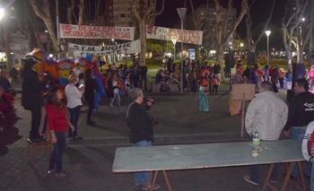 Imagen de la nota: Los municipales siguen con su protesta