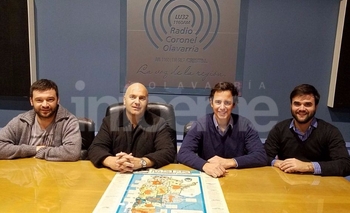 Imagen de la nota: Infoeme y Radio Olavarría se unen en otra cobertura