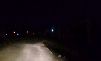 Imagen de la nota: Concejales piden  por luminaria en barrio Isaura 