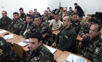 Imagen de la nota: Realizan perfeccionamiento para jefes del Comando de Prevención Rural