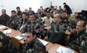 Imagen de la nota: Realizan perfeccionamiento para jefes del Comando de Prevención Rural