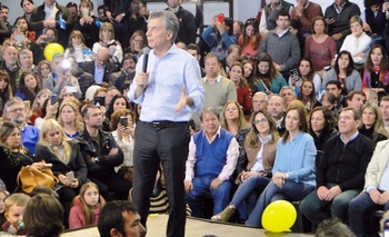 Imagen de la nota: El presidente Macri llega este martes a Olavarría