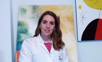 Imagen de la nota: Médica olavarriense obtuvo beca en la Sorbonne de Francia