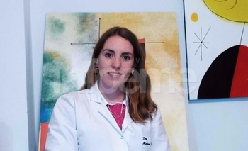 Imagen de la nota: Médica olavarriense obtuvo beca en la Sorbonne de Francia