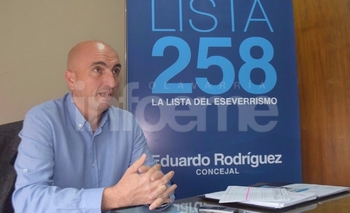 Imagen de la nota: “El Municipio no está invirtiendo en obras y mantenimiento”