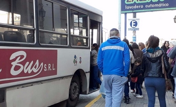 Municipio labra infracciones “a diario” a Nuevo Bus Imagen de la nota: Municipio labra infracciones “a diario” a Nuevo Bus