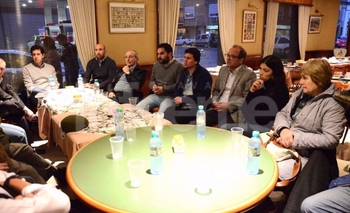 Imagen de la nota: Aguilera y De Pedro con empresarios PYMES locales