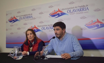 Imagen de la nota: Presentaron la 25° Feria del Libro en Olavarría