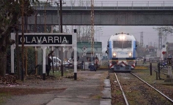 Imagen de la nota: Trenes suspendidos por el corte de vía en Fanazul 