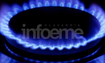 Imagen de la nota: Demanda de gas registró su caída más abrupta