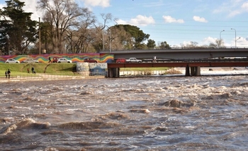 Imagen de la nota: Alerta: emiten informe de hidráulica y Defensa Civil 