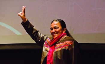 Otorgan la prisión domiciliaria para Milagro Sala  Imagen de la nota: Otorgan la prisión domiciliaria para Milagro Sala