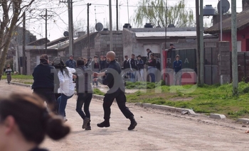 Imagen de la nota: Gran despliegue policial por conflicto en barrio Lourdes 