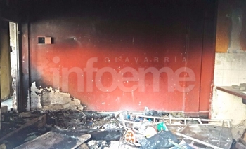 Imagen de la nota: Incendio en departamento: tres menores hospitalizados