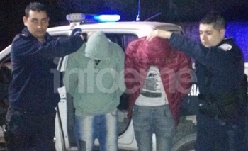 Imagen de la nota: Intentaron escapar de la policía pero los atraparon