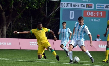 Imagen de la nota: “Juani” Barbieri quiere, otra vez, representar a Argentina