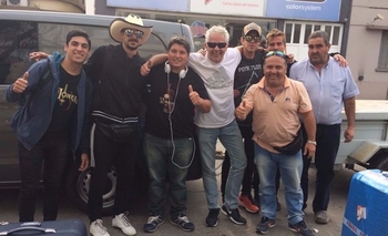 Imagen de la nota: Tras exitosa gira por México, Huella Pampa regresó a Olavarría