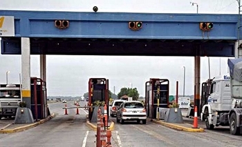 Imagen de la nota: Fuerte suba del Peaje desde el fin de semana 