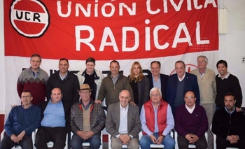 Imagen de la nota: Intendentes Radicales estuvieron reunidos en Alvear