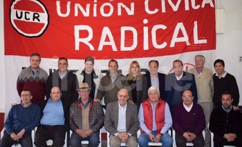 Imagen de la nota: Intendentes Radicales estuvieron reunidos en Alvear
