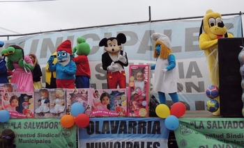 Día del Niño en el Sindicato de Municipales Imagen de la nota: Día del Niño en el Sindicato de Municipales