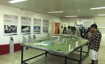 Imagen de la nota: Inauguraron muestras en Loma Negra y Colonia Hinojo