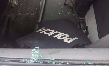 Imagen de la nota: Un grupo de vecinos apedreó violentamente a la Policía 