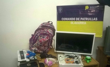 Imagen de la nota: De no creer: anoche el menor de 12 años robó otra vez