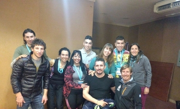 Imagen de la nota: Olavarrienses participaron del Congreso Internacional Paralímpico