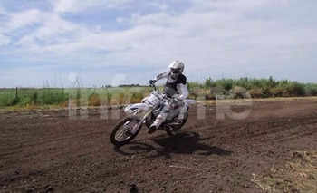 Imagen de la nota: Buena participación olavarriense en el Campeonato de Motocross
