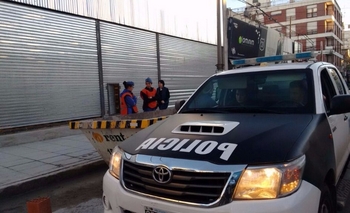 Imagen de la nota: Obrero herido al accidentarse en una construcción