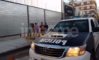Imagen de la nota: Obrero herido al accidentarse en una construcción
