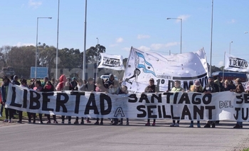 Imagen de la nota: Comenzó la movilización de la “1° de Octubre”